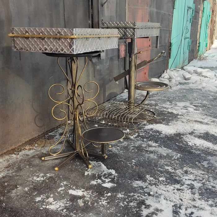 В продаже бюджетные мангалы