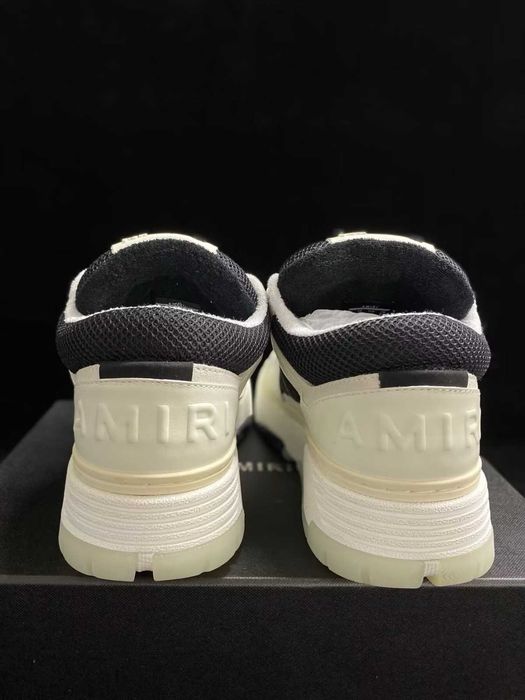 #EDITIE LIMITATĂ# Amiri MA-1 Black White - Verificare Colet