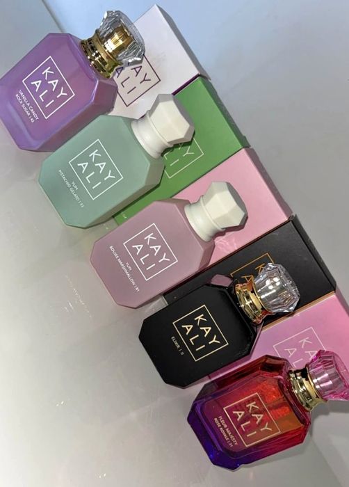 Set Parfum Kayali Dama Original Dubai