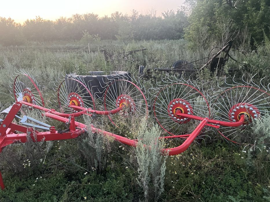 Продам новые грабли ворошилки