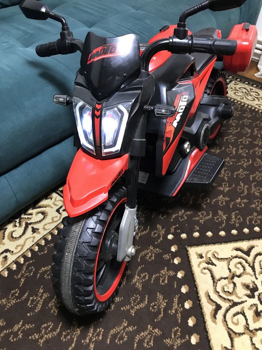 Motocicleta electrica pentru copii 3+ Nichiduta 450W