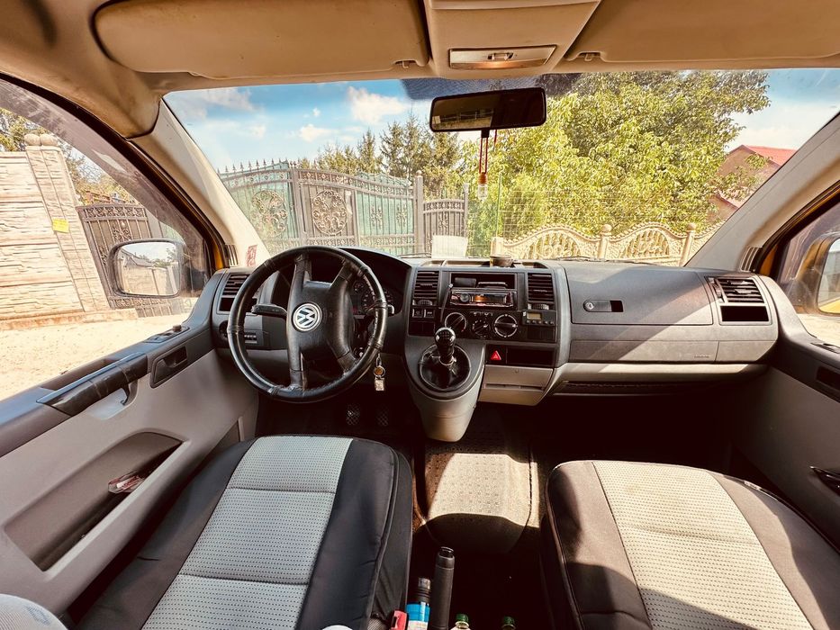 Volkswagen Transporter Vw t5 2.5 diesel varianta lunga Mixt.