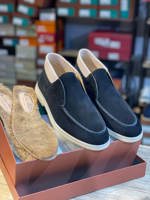 ПолуСапоги От Loro Piana Lux 1:1