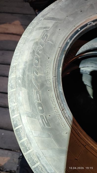 Шины летние 205/70/15