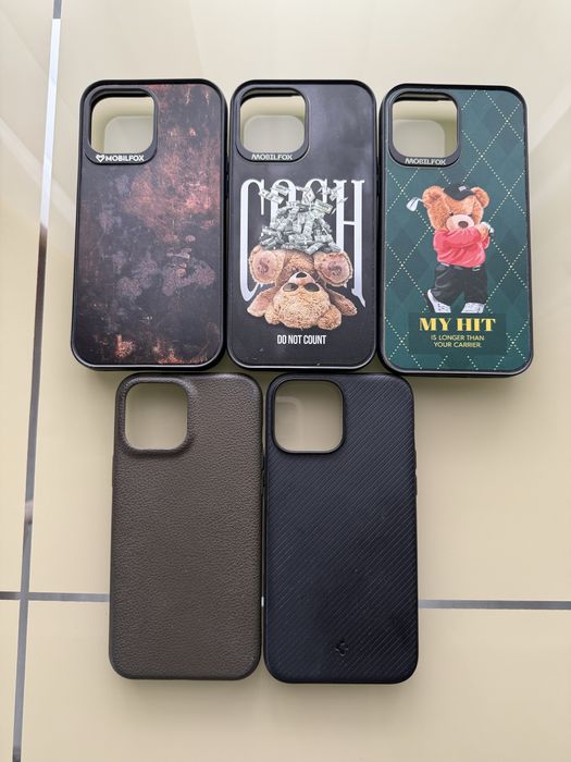 Huse iphone 13 pro max mobilfox/spigen/shein