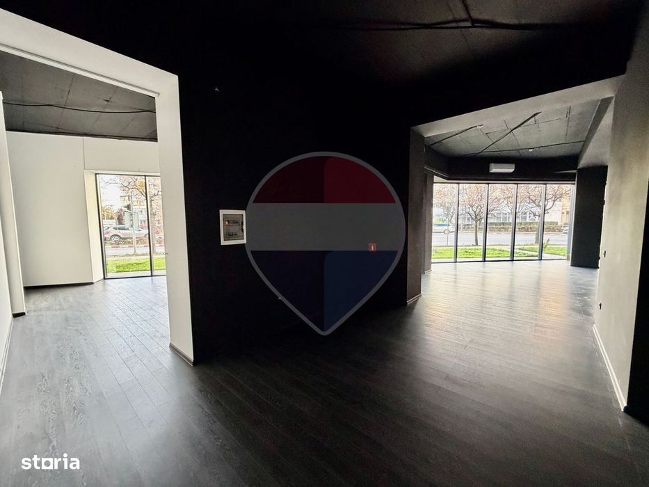 Spațiu comercial 270mp de închiriat în zona Nord