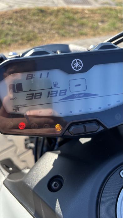 Yamaha MT07 2020
