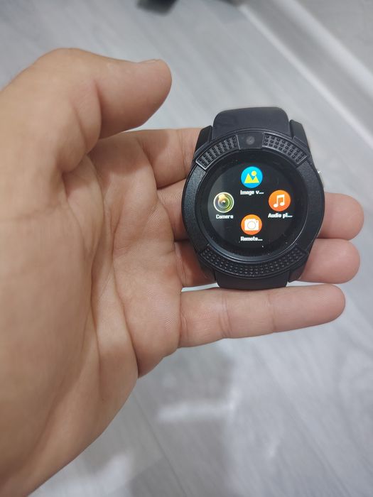 Smart soat v8 simkarta fleshka ketadigan