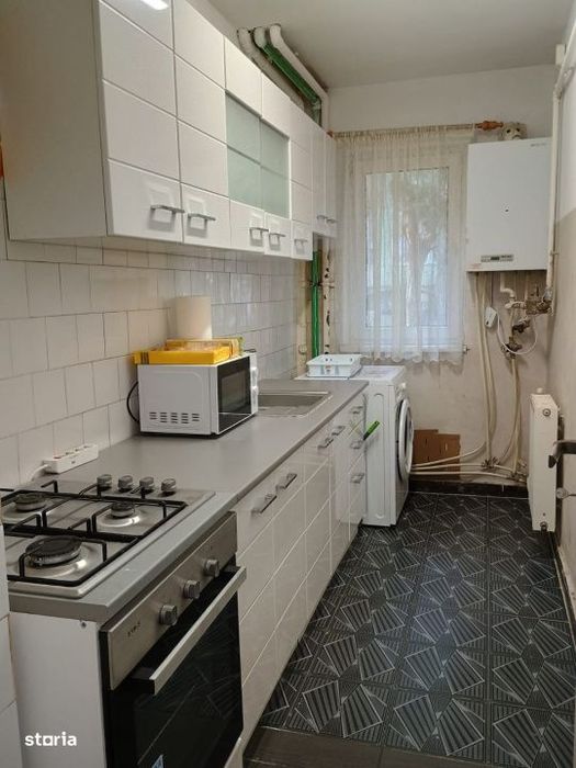 De vanzare apartament cu 2 camere mobilat utilat