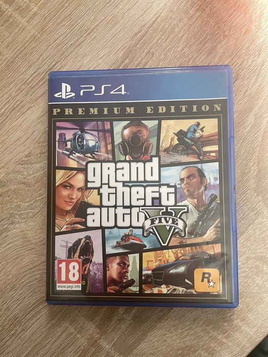 Grand Theft Auto 5 Premium Edition