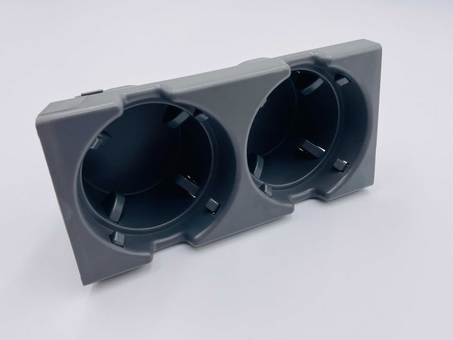 Suport Pahare Cup Holder negru gri bej compatibil BMW Seria 3 E46