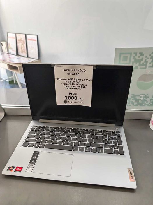 Lenovo Idea Pad 1 (Ag44 B7381) - Garantie 2 ani!