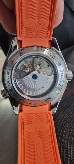 Omega Seamaster Professional Ocean Planet