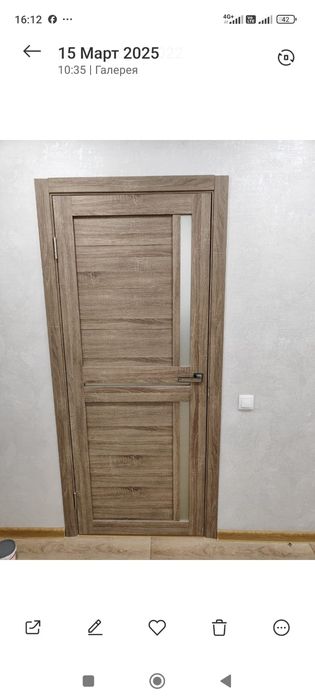 Срочно продам дверь для ванны