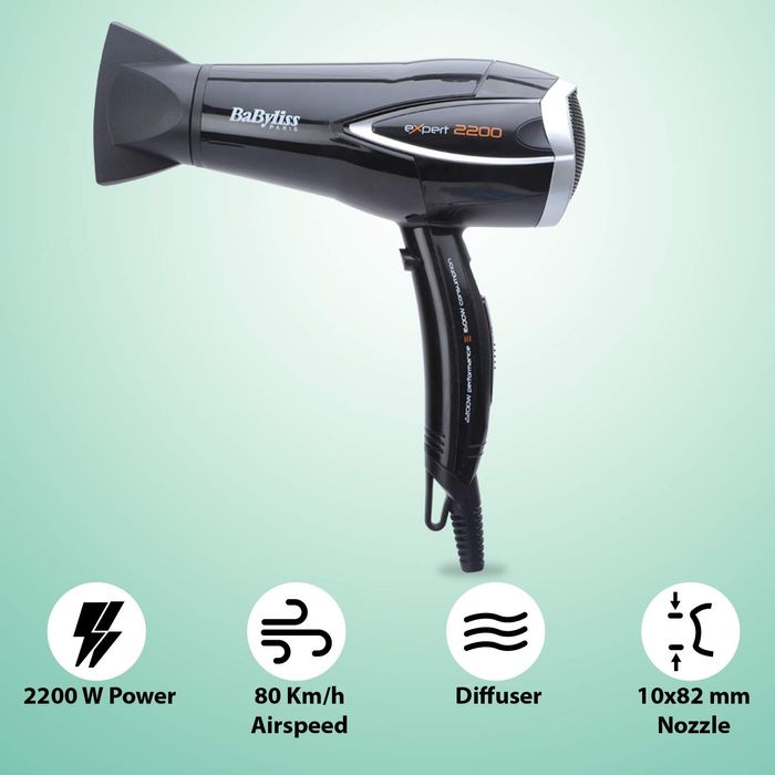 Дубай Оригинальный фен с диффузором Babyliss France 2200 вт