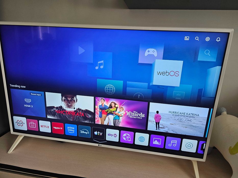 49-инчов телевизор LG 49un73903le