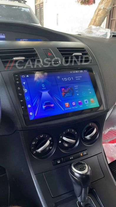 Mazda 3 - 9" Мултимедия Android 14 Мазда 2009-2013 Навигация Андроид