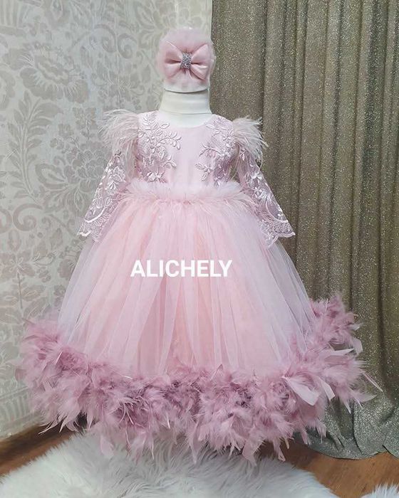 Детски рокли Alichely