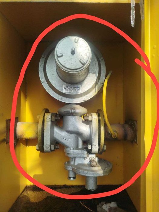 Газ редуктор рудуктор газа