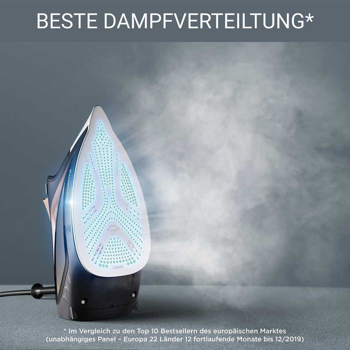 Парна ютия Rowenta Focus Excel DW5325, 2700W, 180 г/мин парен удар