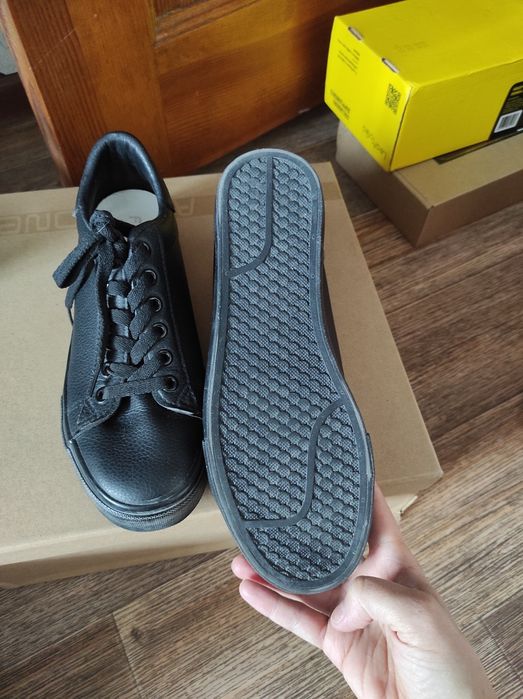 Макасины / кеды кожаные 36р