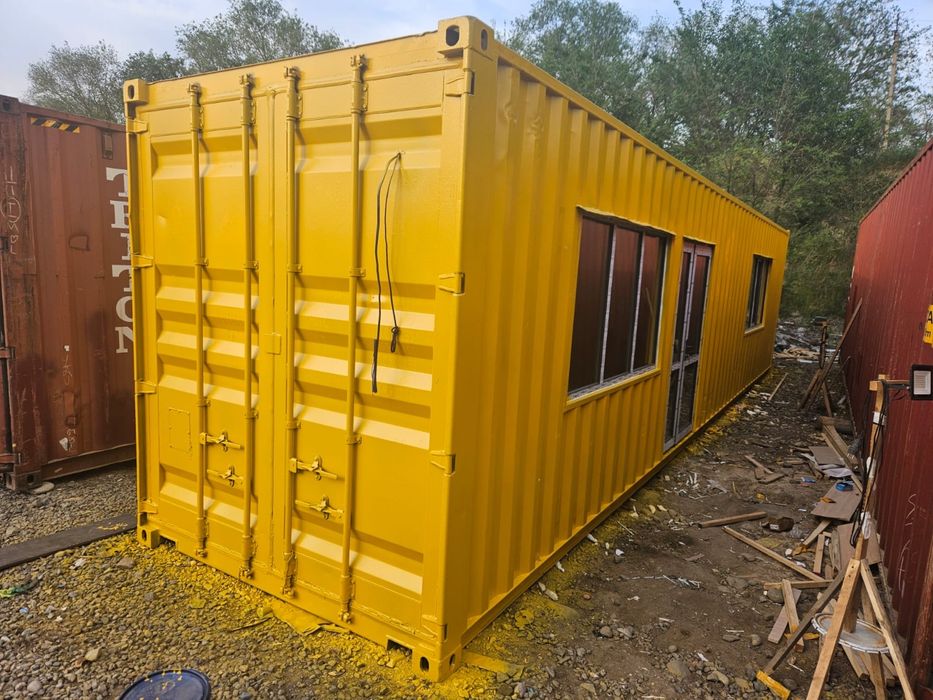 Утеплённые контейнера, бытовки 20,40,45