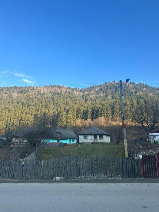 Oportunitate Teren cu Casă renovabilă Sat Secu Comuna Tasca jud Neamt