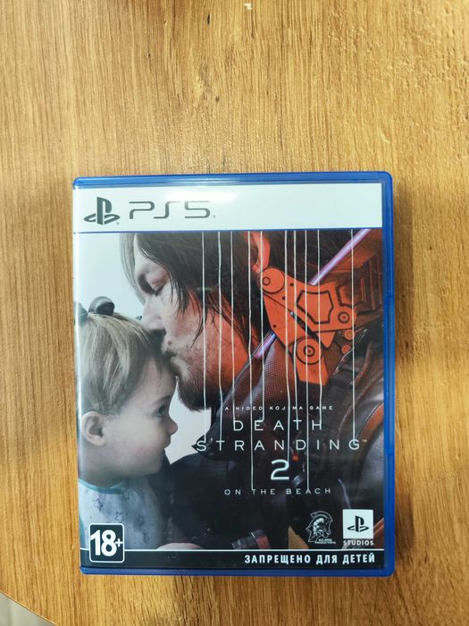 Death stranding 2 ps5 диск
