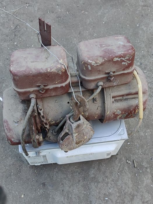 Продам тельфер ссср