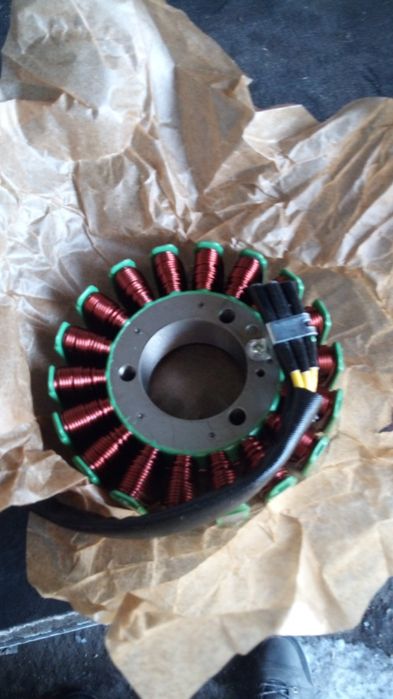 Генератор на снегоход BRP