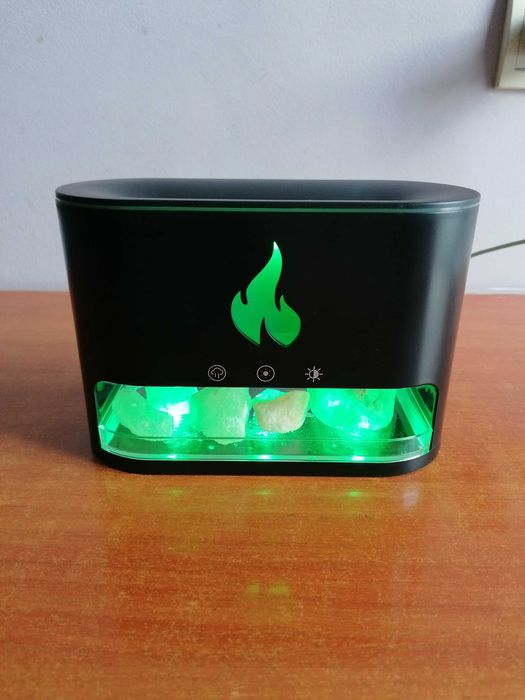 Светещ ароматен дифузер и овлажнител за въздух.