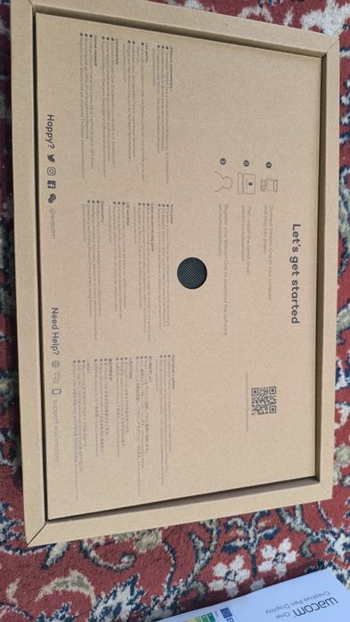 Wacom One Creative Pen Display графичен дисплей таблет