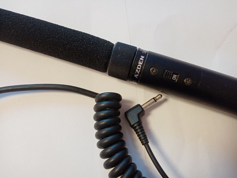 Microfoane Shotgun și reportofoane