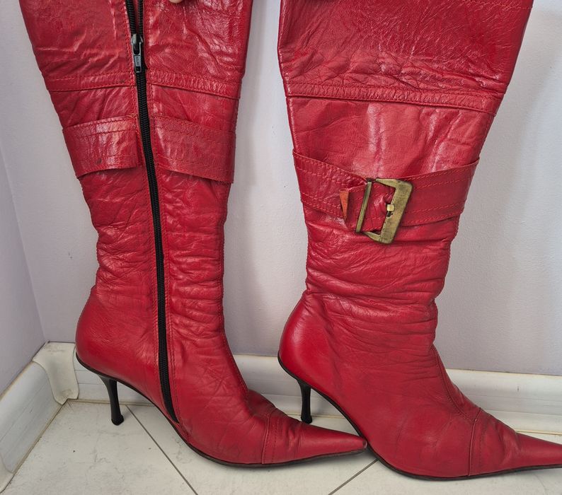 Кожени ботуши естествена кожа