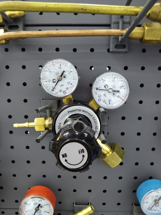 Регуляторы давления, Аргон