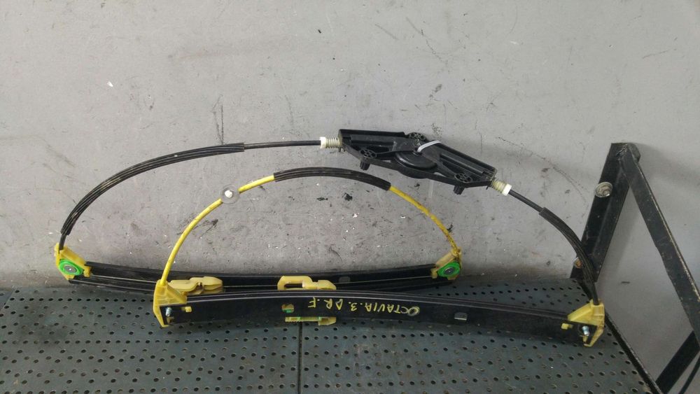 Macara geam electric dreapta fata skoda octavia 3 5e3 nl3 nr3 5e0837462b