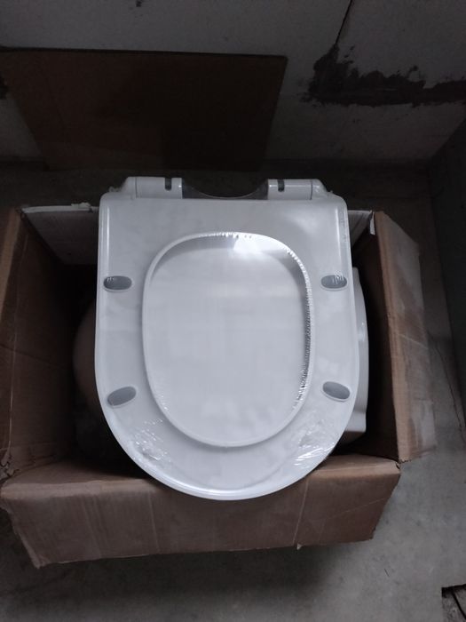 Унитаз подвесной