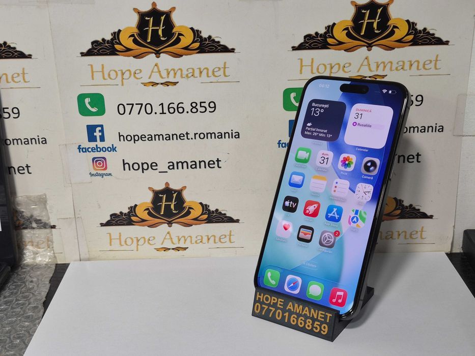 Hope Amanet P10/iPhone 15 Pro Max 256GB