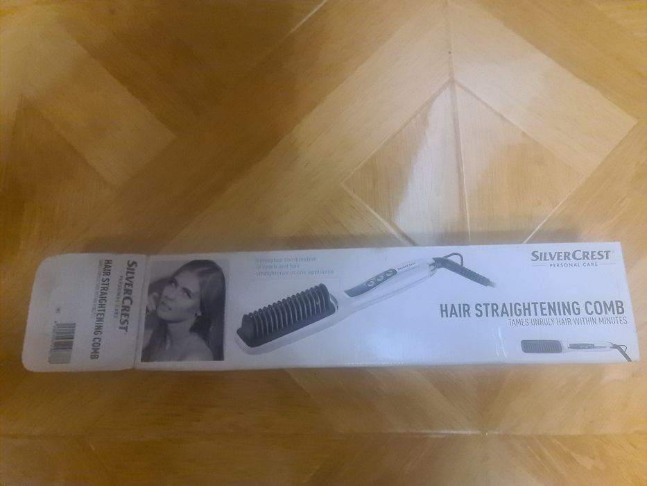 Perie îndreptarea parului Silvercrest