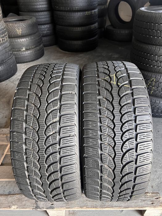 2 anvelope iarna 225/40/18 , bridgestone , 6.4 mm