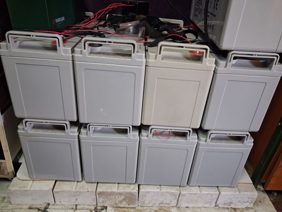 Baterii gel 12v 120ah stocare