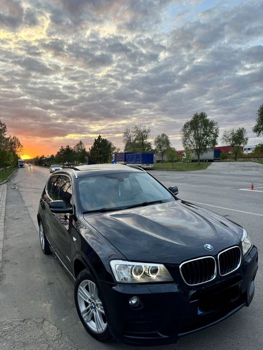 Bmw X3 2012 M Paket Panoramic, AFS, Navi. 2chei Km Reali(R.A.R-CarteService-CarVertical)