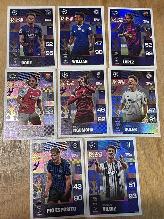 Футболни карти Match Attax Extra 25 26