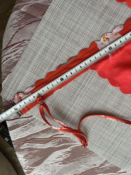 Бански 3бр. в коралов цвят С/М размер, HM/Avangard/Tommy Hilfiger