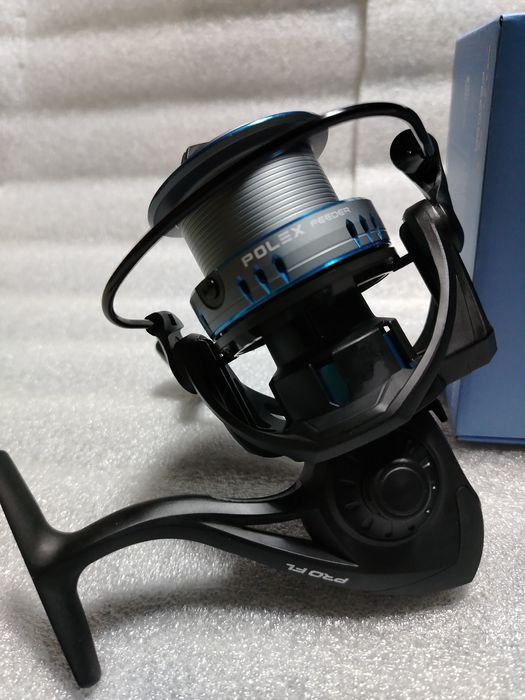 Set 2 mulinete Feeder POLEX Pro Fl 6500 7 + 1 Rulmenti