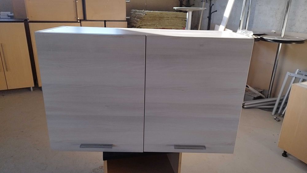 Кухненски шкафове - горен и долен ред без плот 7бр