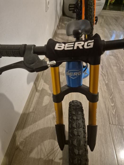 Bicicleta fara pedale