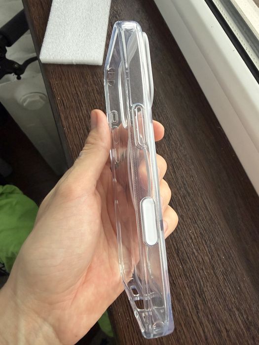 Husa transparenta iphone 17 pro