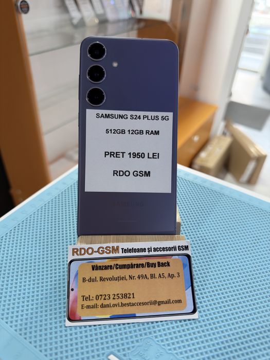 Samsung S24 Plus 5G 512gb Dual Sim/Garantie