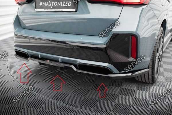 Pachet Set Splitter Exterior Prelungiri Body kit tuning Bmw X1 U11 M-Pack 2022- v2 - Maxton Design